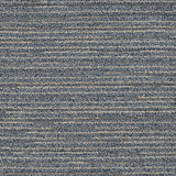 4' X 6' Denim Blue Abstract Indoor Outdoor Area Rug