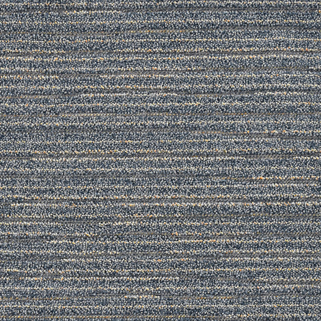 4' X 6' Denim Blue Abstract Indoor Outdoor Area Rug