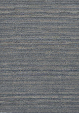 4' X 6' Denim Blue Abstract Indoor Outdoor Area Rug