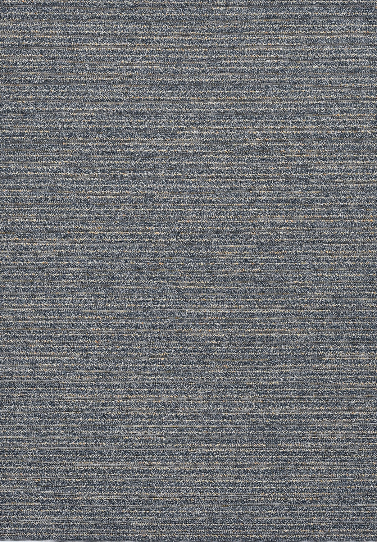 4' X 6' Denim Blue Abstract Indoor Outdoor Area Rug