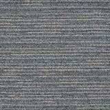 4' X 6' Denim Blue Abstract Indoor Outdoor Area Rug