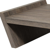 36" Brown Coffee Table