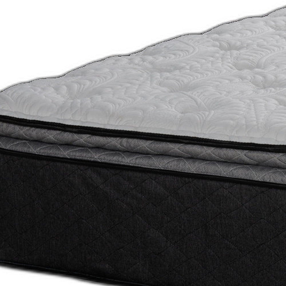 Tiffany Queen 13.5" Plush Pillowtop Hybrid Mattress