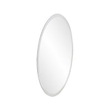 12" Clear Round Beveled Edge Accent Mirror