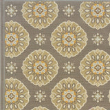 Gray Moroccan Indoor Outdoor Area Rug