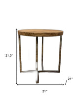 Modern Rustic Side Or End Table