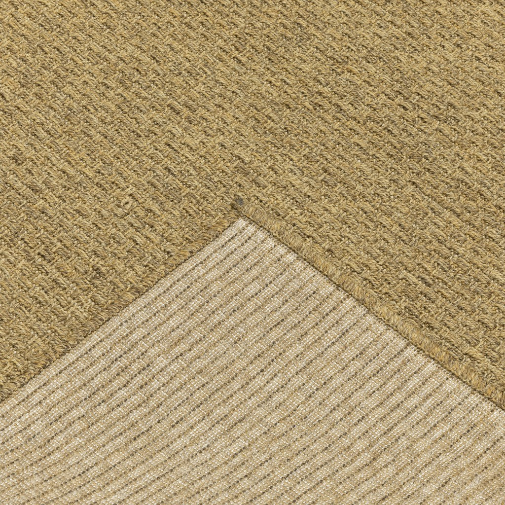 2' X 4' Tan Indoor Outdoor Area Rug