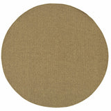 2' X 4' Tan Indoor Outdoor Area Rug