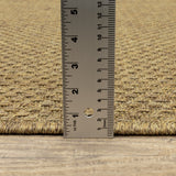 2' X 4' Tan Indoor Outdoor Area Rug