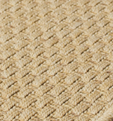 4' X 6' Beige Indoor Outdoor Area Rug