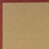 2' X 8' Beige Indoor Outdoor Area Rug