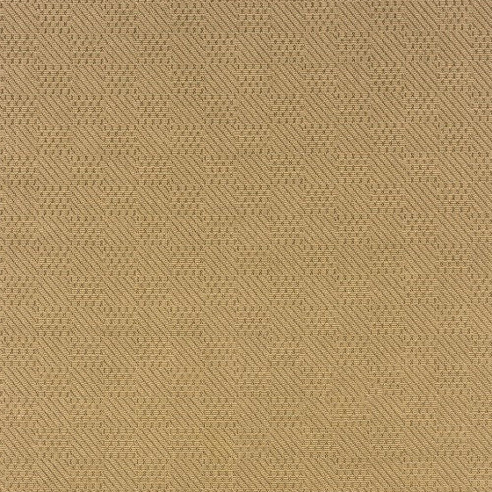 2' X 8' Beige Indoor Outdoor Area Rug