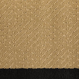 Beige and Black Indoor Outdoor Area Rug