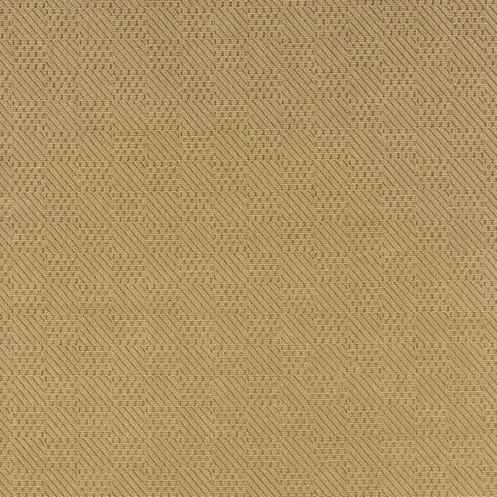 2' X 8' Beige Indoor Outdoor Area Rug