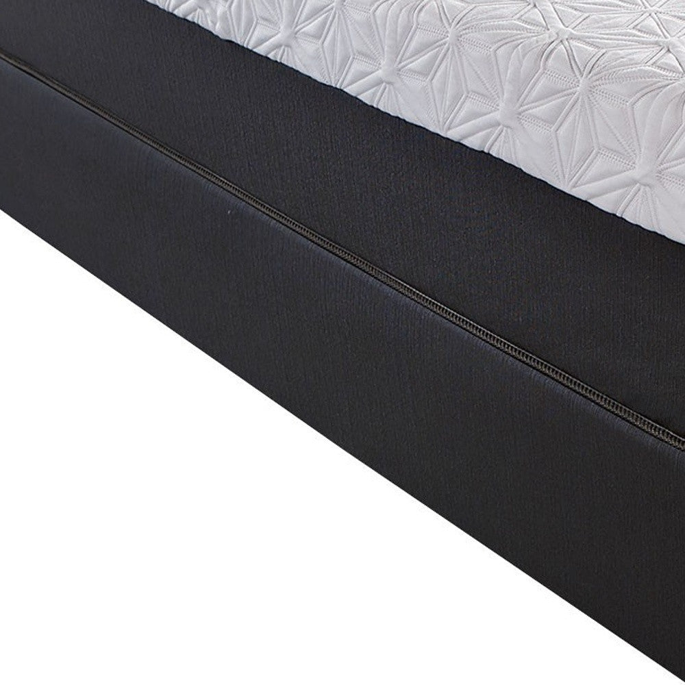 11.5" Lux Copper Infused Gel Memory Foam And High Density Foam Mattress Queen