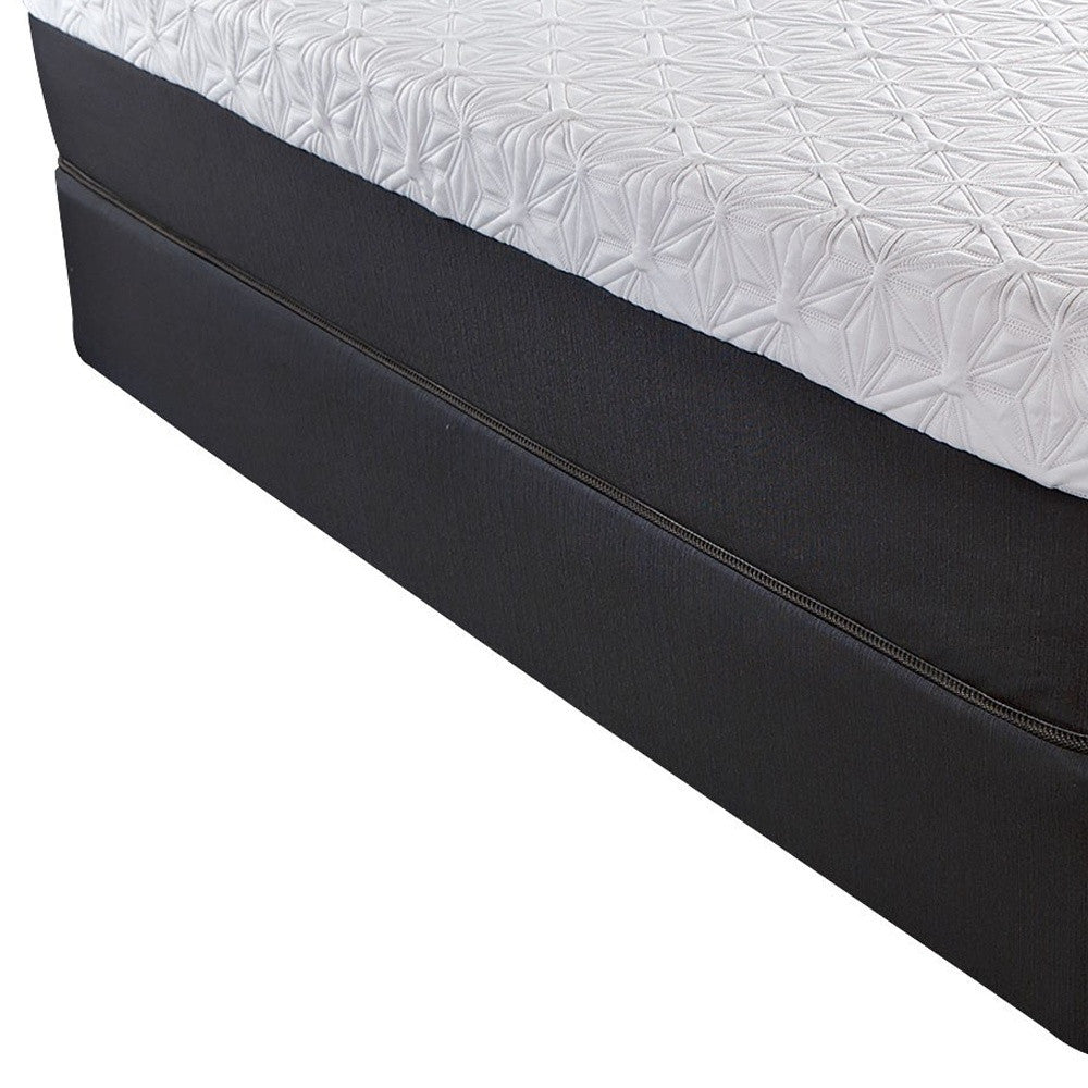 11.5" Lux Copper Infused Gel Memory Foam And High Density Foam Mattress Queen