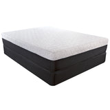 11.5" Lux Copper Infused Gel Memory Foam And High Density Foam Mattress Queen