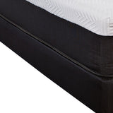 14" Hybrid Lux Memory Foam And Wrapped Coil Mattress Full