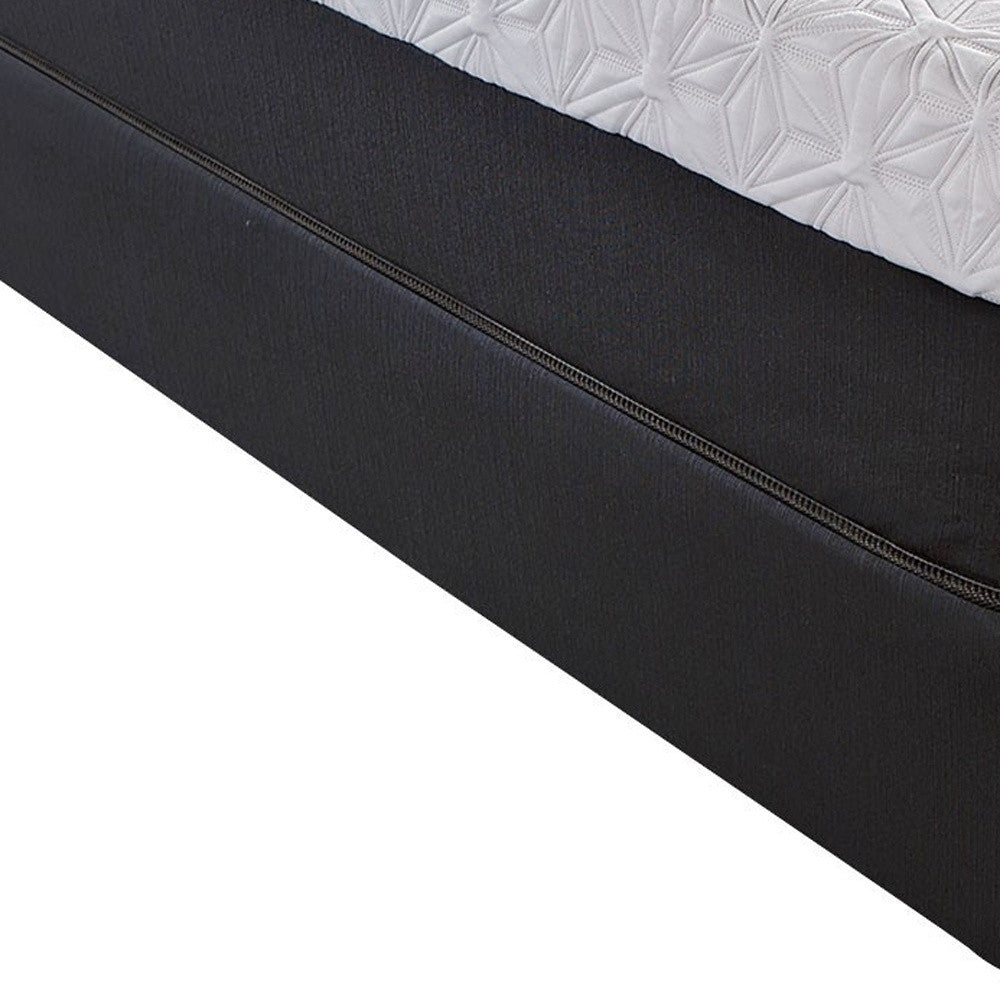 11.5" Lux Copper Infused Gel Memory Foam And High Density Foam Mattress Queen