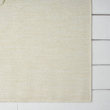 2' X 3' Beige Floral Indoor Outdoor Area Rug