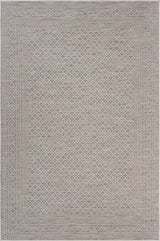 8' X 10' Gray Indoor Outdoor Area Rug