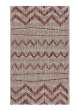 2' X 3' Beige Indoor Outdoor Area Rug