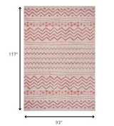 2' X 3' Beige Indoor Outdoor Area Rug