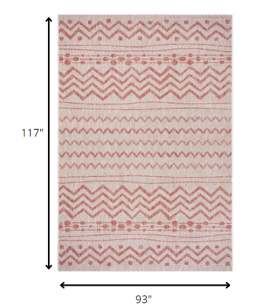 2' X 3' Beige Indoor Outdoor Area Rug