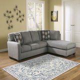 8' X 10' Blue And Gray Indoor Outdoor Area Rug