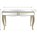 Beauty and the Beast Console Table