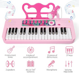 Contixo Kids Keyboard Piano - 37 Keys, 2 Speakers, Microphone Included by Contixo