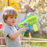 Contixo Bubble Blaster with Refill Solution - Kids Outdoor Fun Toy, Safe & Durable by Contixo