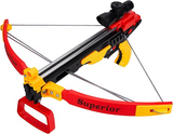 Contixo Crossbow & Arrow Toy Set - Infrared, 3 Suction Arrows, Target by Contixo