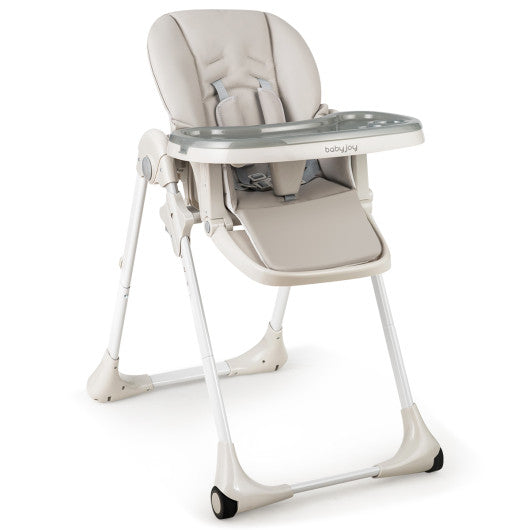 3-In-1 Convertible Baby High Chair for Toddlers-Gray