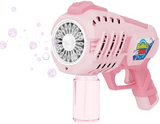 Contixo Bubble Blaster with Refill Solution - Kids Outdoor Fun Toy, Safe & Durable by Contixo