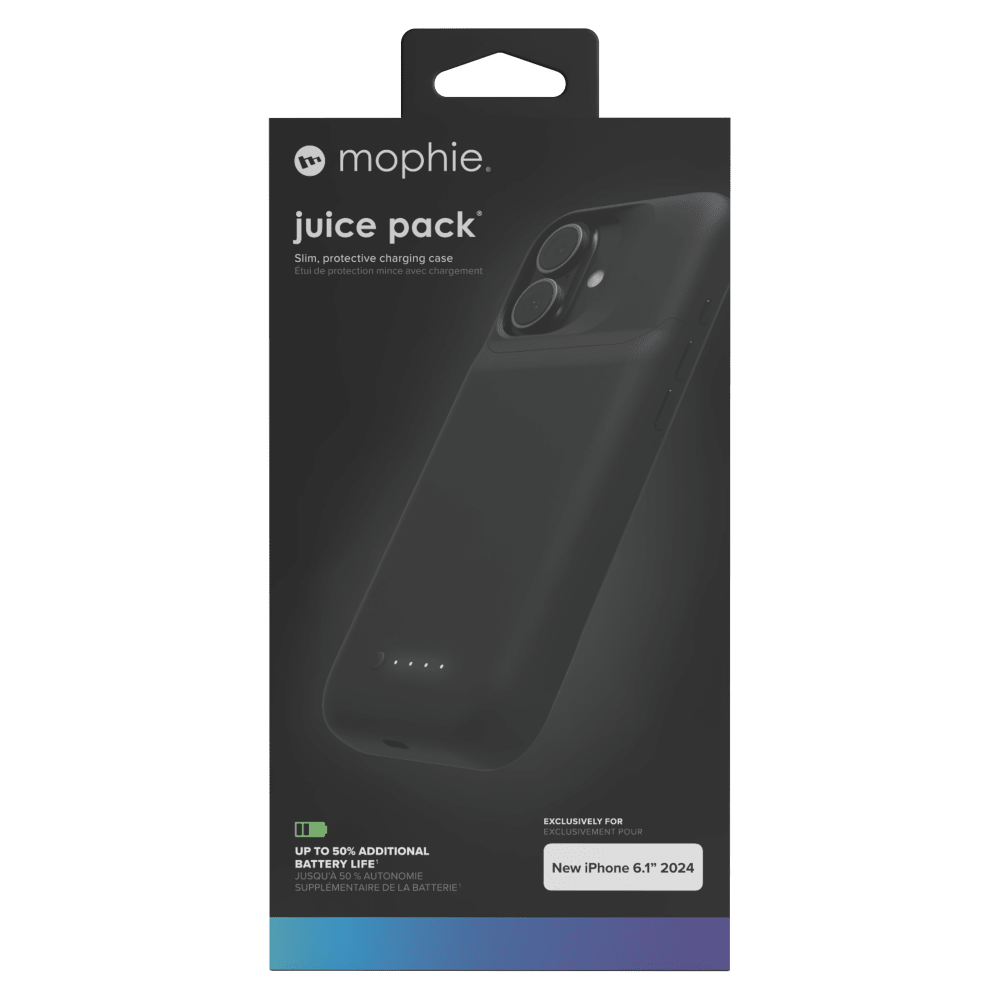 mophie Juice Pack Battery Case for Apple iPhone 16 by mophie