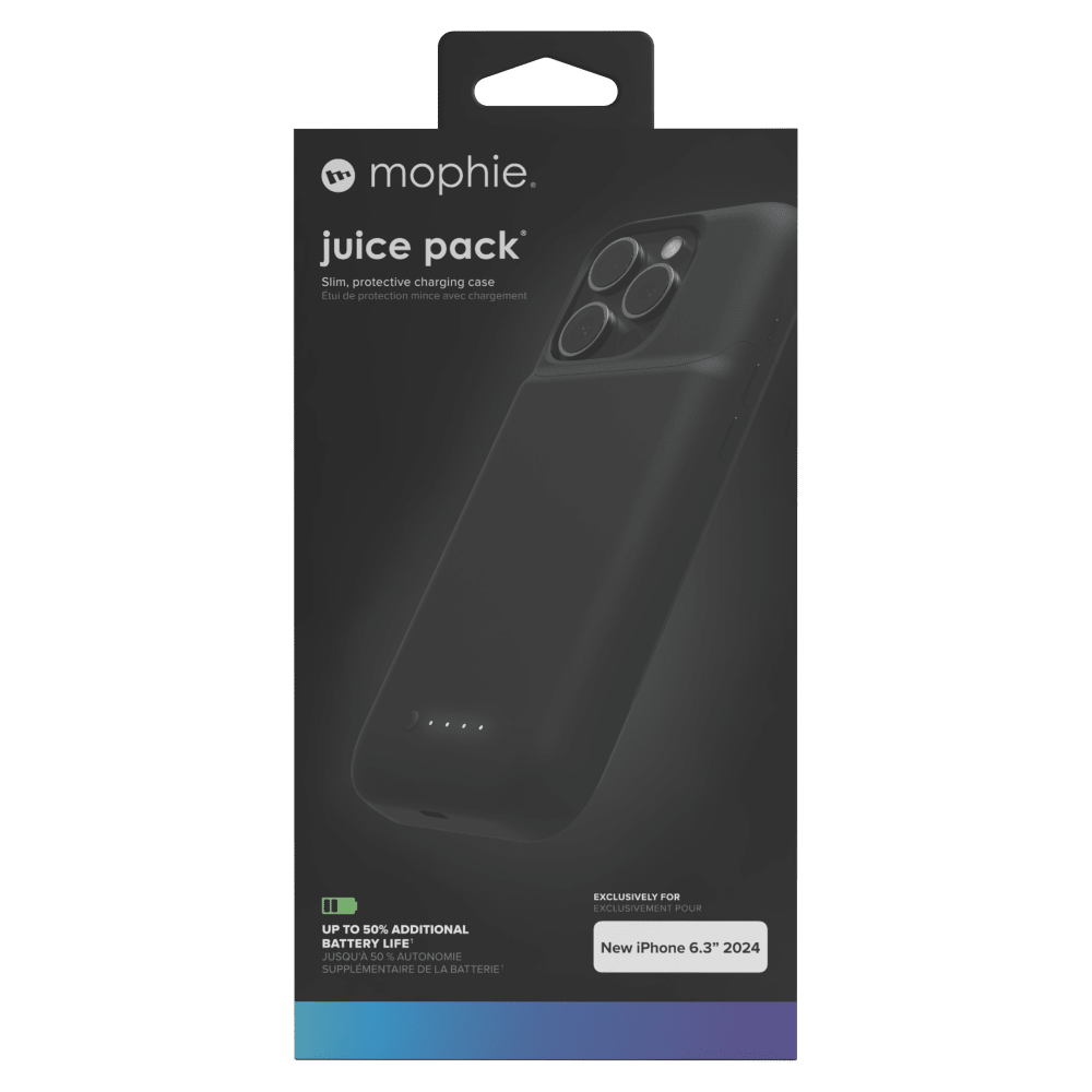 mophie Juice Pack Battery Case for Apple iPhone 16 Pro by mophie