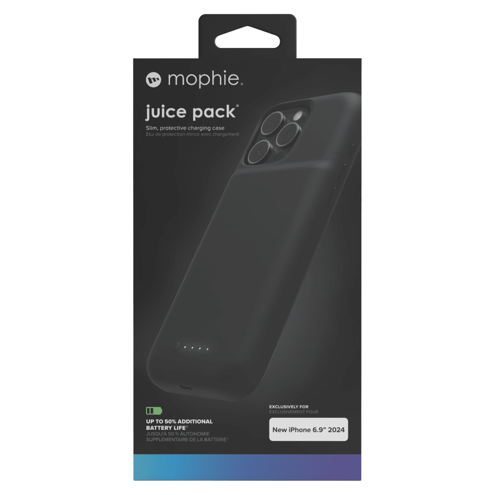 mophie Juice Pack Battery Case for Apple iPhone 16 Pro Max by mophie