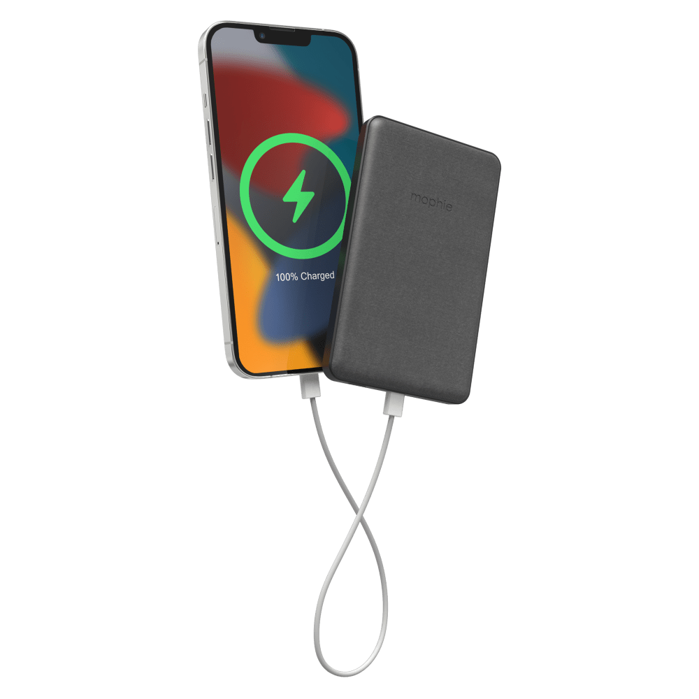 mophie Snap Plus MagSafe Juice Pack Mini Wireless Charging Power Bank 5,000 mAh by mophie