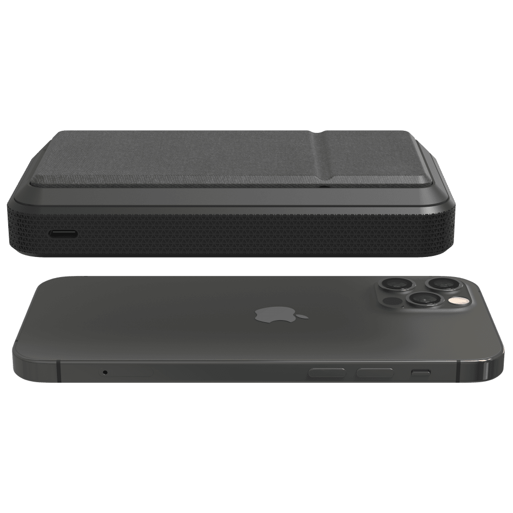 mophie Snap Plus MagSafe Powerstation Wireless Charging Stand Power Bank 10,000 mAh by mophie