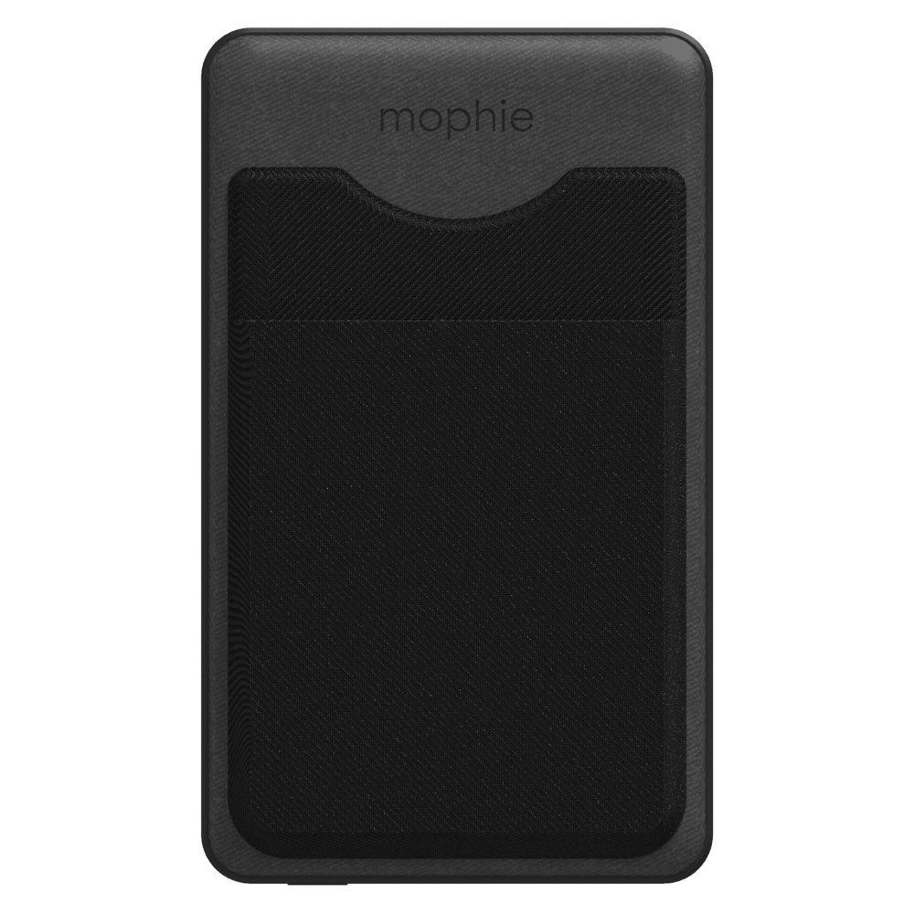 mophie Snap Plus MagSafe Juice Pack Mini Wallet Wireless Charging Power Bank 5,000 mAh by mophie