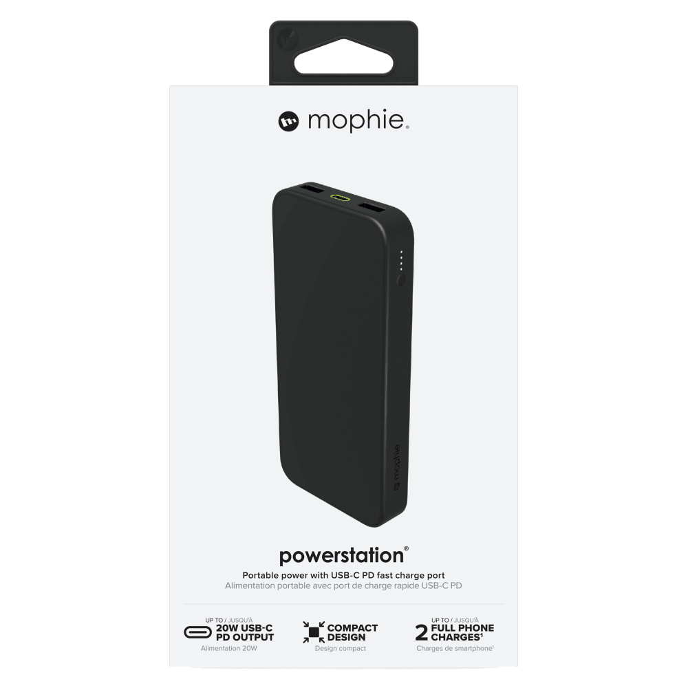 mophie PowerStation 2023 Power Bank 10,000 mAh by mophie