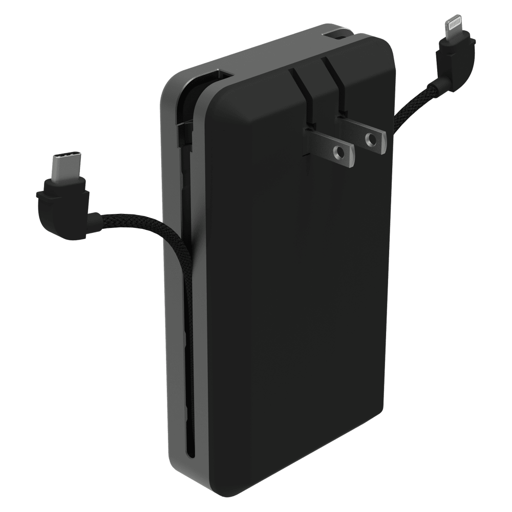 mophie PowerStation Plus 2024 AC Power Bank 10,000 mAh by mophie