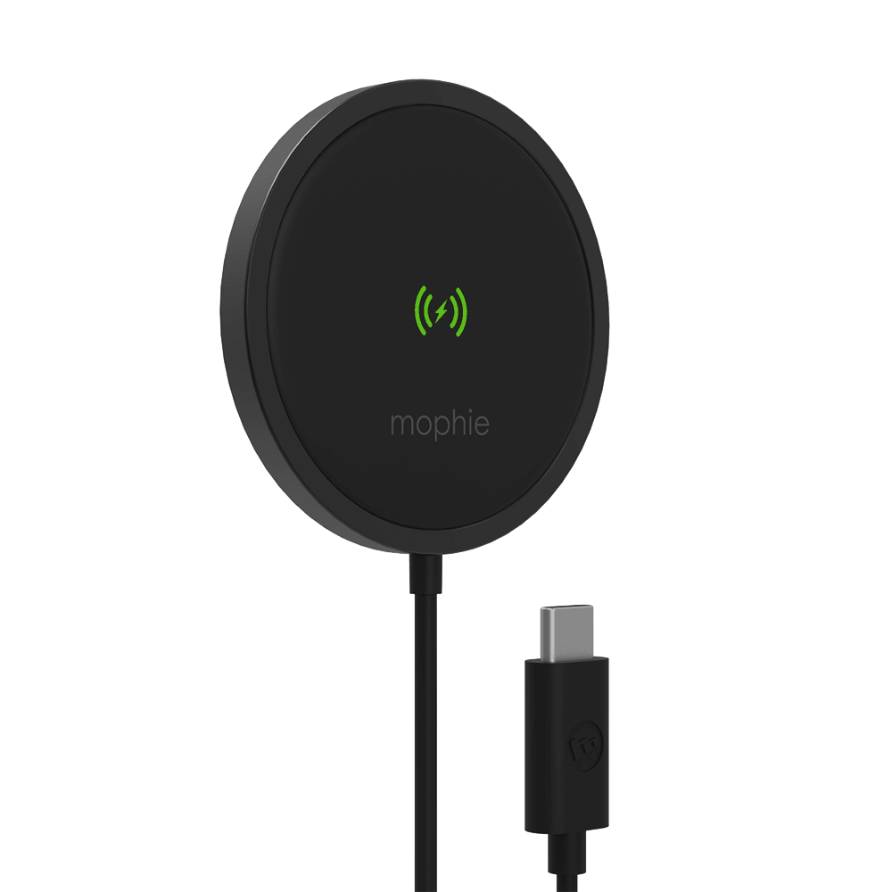 mophie Snap Plus MagSafe Wireless Charging Pad 15W Black by mophie