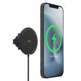 mophie Snap Plus MagSafe Wireless Charging Vent Mount 15W by mophie