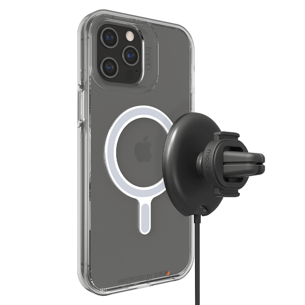 mophie Snap Plus MagSafe Wireless Charging Vent Mount 15W by mophie