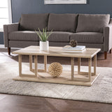 42" Natural Coffee Table