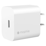 mophie 20W PD USB C Wall Charger White by mophie