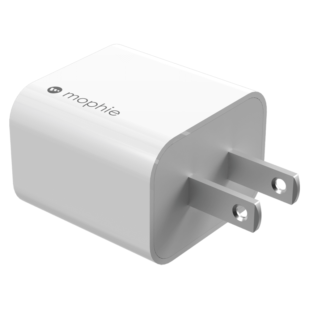 mophie 20W PD USB C Wall Charger White by mophie