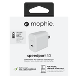 mophie 30W PD USB C GaN Wall Charger by mophie